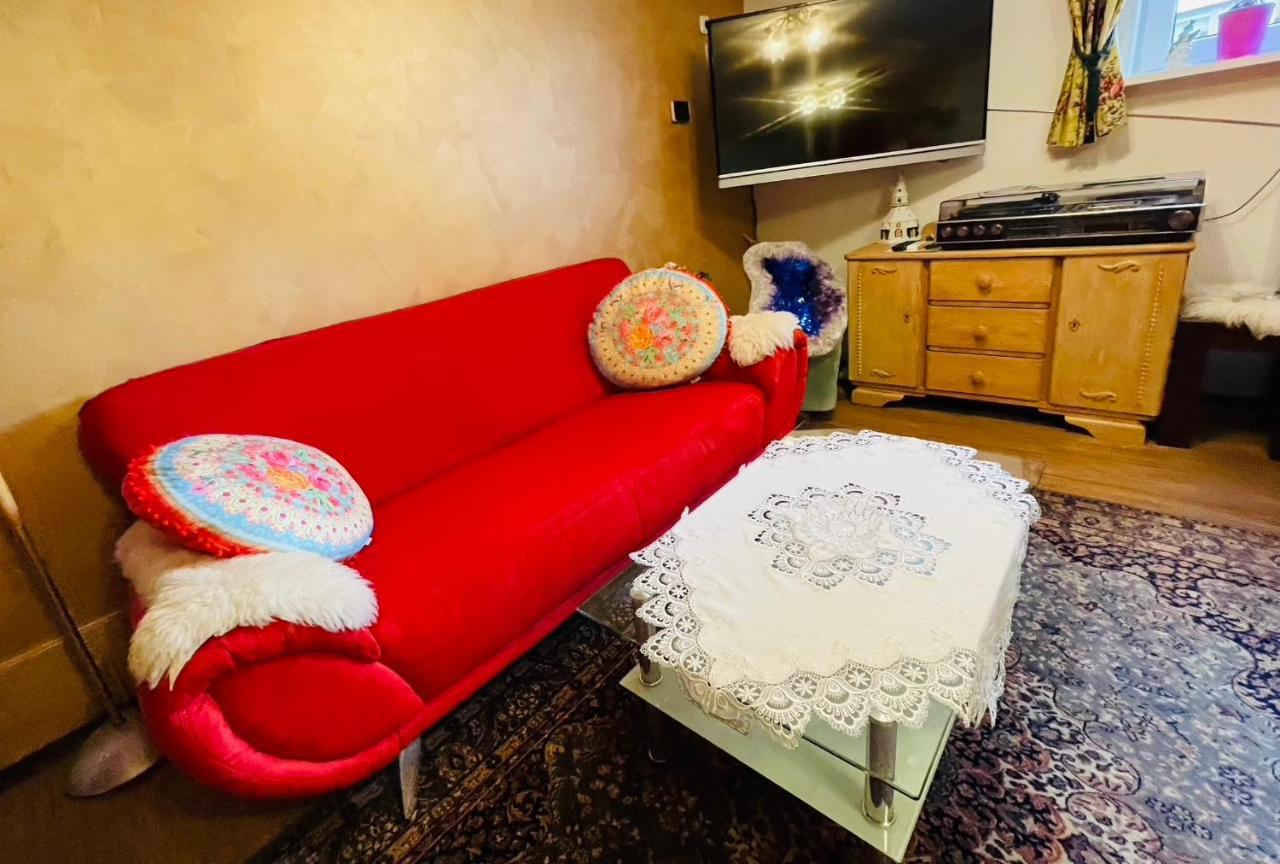 Ferienwohnung Amethyst ブルクベルク エクステリア 写真