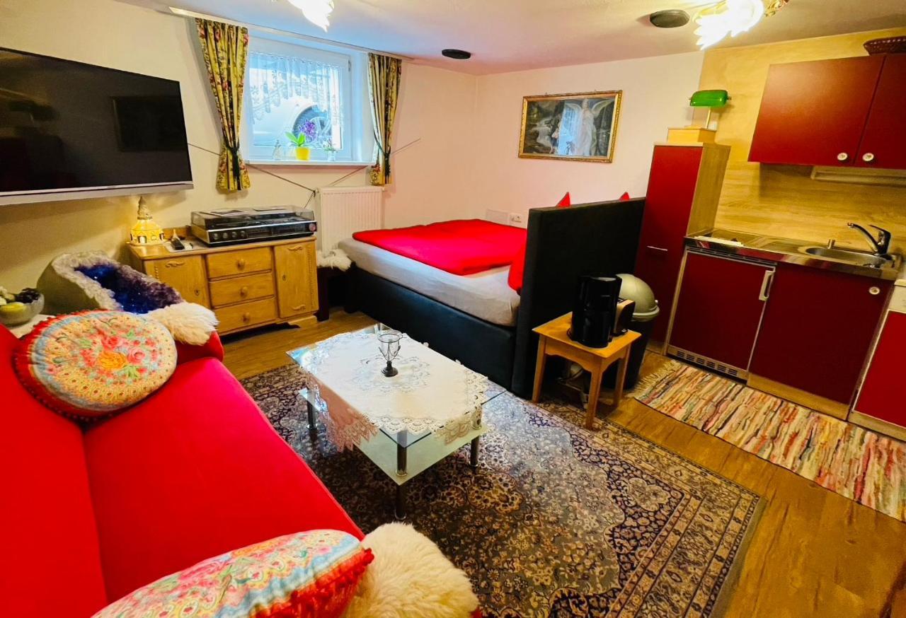 Ferienwohnung Amethyst ブルクベルク エクステリア 写真
