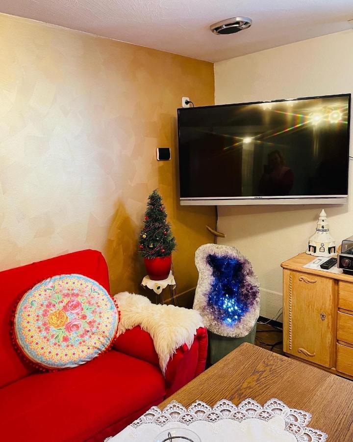 Ferienwohnung Amethyst ブルクベルク エクステリア 写真