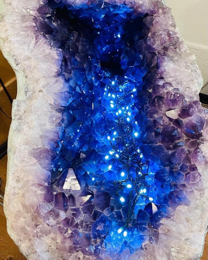 Ferienwohnung Amethyst ブルクベルク エクステリア 写真