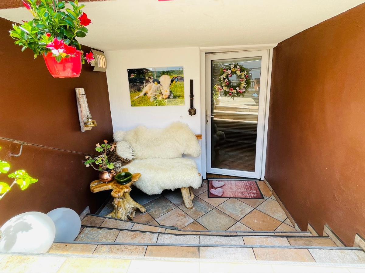 Ferienwohnung Amethyst ブルクベルク エクステリア 写真
